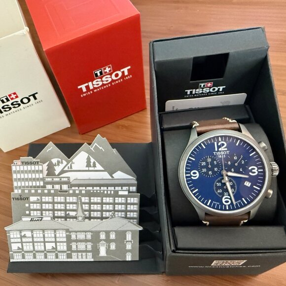 Tissot Chrono XL 45MM Watch - Picture 1 of 7